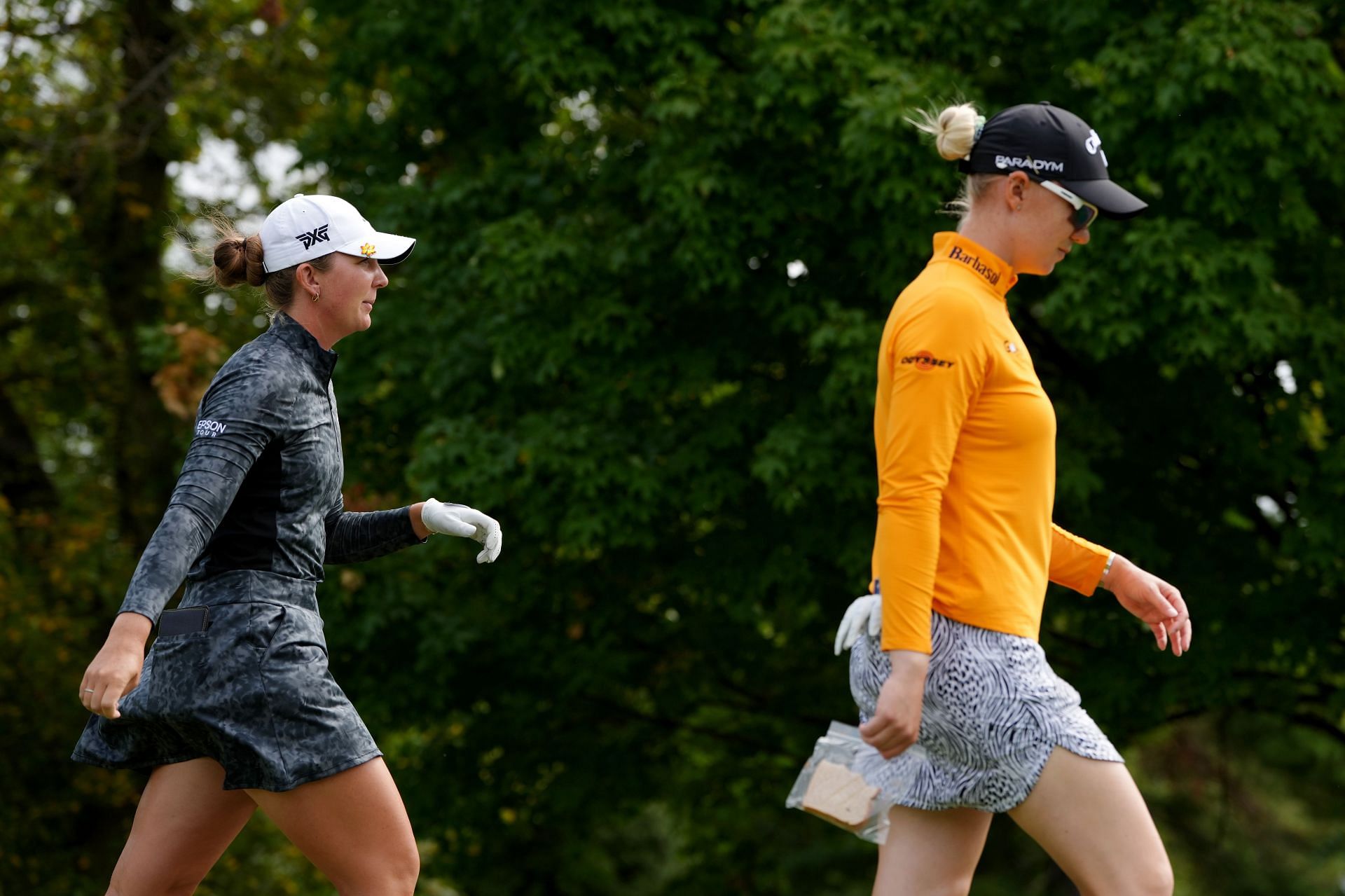 Madelene Sagstrom, and Linnea Strom - Source: Getty
